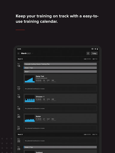 Screenshot of TrainerRoad
