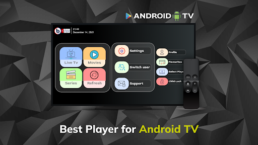 IPTV BLINK PLAYER Screen 2