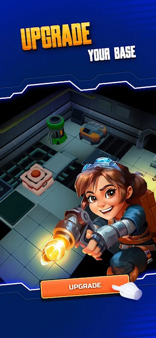 Deep Rock Mining: Crypto Game - Screenshot 3