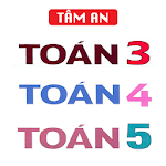 Cover Image of Download TOÁN 3 4 5 - TOÁN LỚP 3 4 5  APK