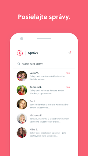 Hlídačky.sk Screen 2