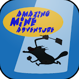 Amazing mining oggy adventure icon