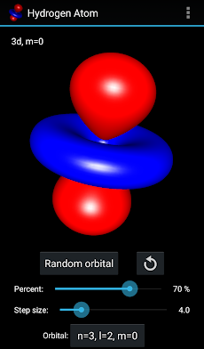 Hydrogen Atom Orbitalsのおすすめ画像1