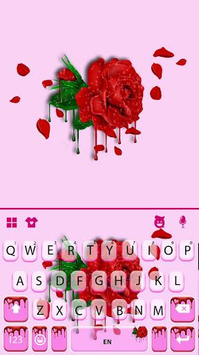 Download Dripping Red Rose Keyboard Theme Free For Android Dripping Red Rose Keyboard Theme Apk Download Steprimo Com