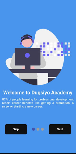 Android application Dugsiyo screenshort