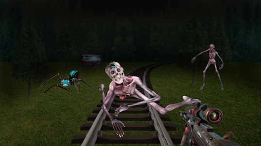 Scary Train Horror Escape Game