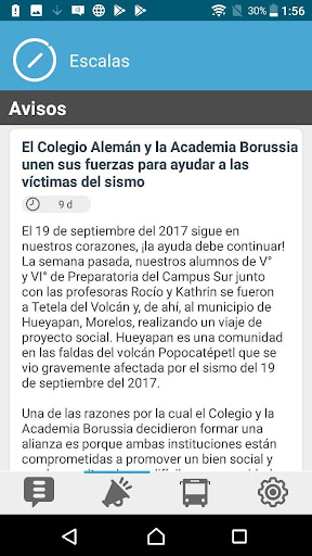Escalas Screen 2