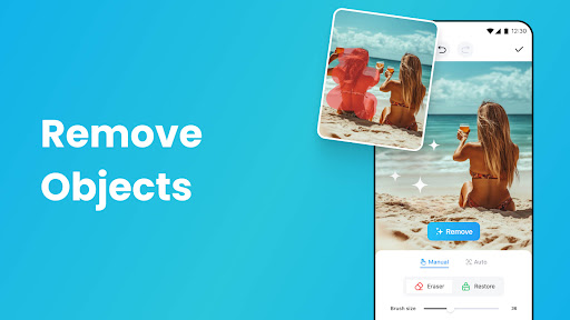 Screenshot of AI Photo Editor - BgMaster