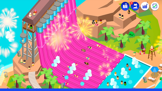 Idle Theme Park Tycoon Mod APK 2.9.1 (Unlimited money, gems) Gallery 10