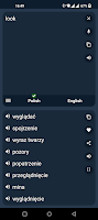 screenshot of Polish - English Translator
