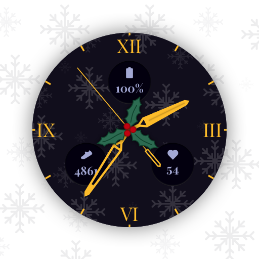 Christmas Holiday for WearOS 1.0.2 Icon