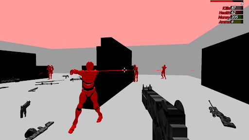 Android application SUPER NOT: Mobile FPS screenshort