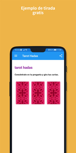 Tarot Fiable Screen 3