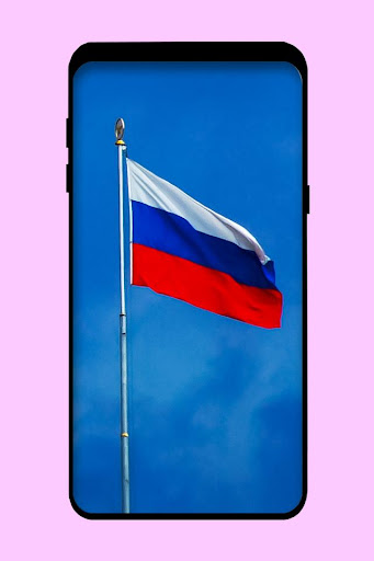 Russia Flag Wallpaper Screenshot 1 - AppWisp.com