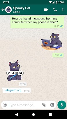 Unofficial telegram stickers fのおすすめ画像2