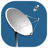 satellite tv finder icon