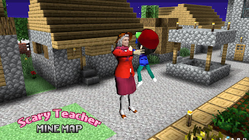 Scary Teacher Minecraft PE