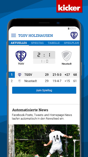 TGSV App Screen 3