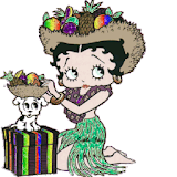 Betty Boop Fruit LWP icon