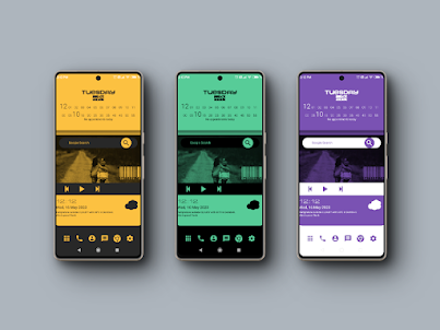 A7 Theme for KLWP