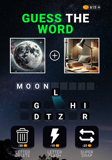 2Pics1Word - Word Puzzle Game