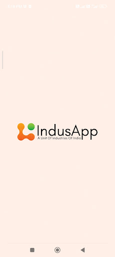 Android application IndusApp screenshort