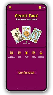 Gizemli Tarot Screenshot