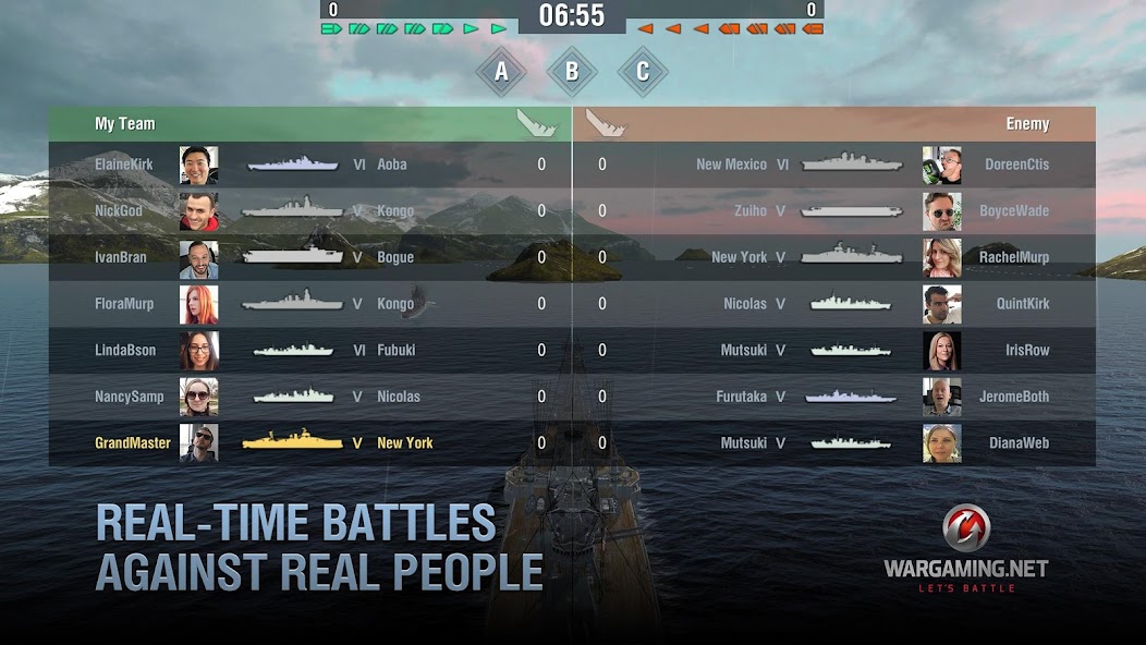 World of Warships Blitz War v5.4.2 MOD (Unlimited Money) APK