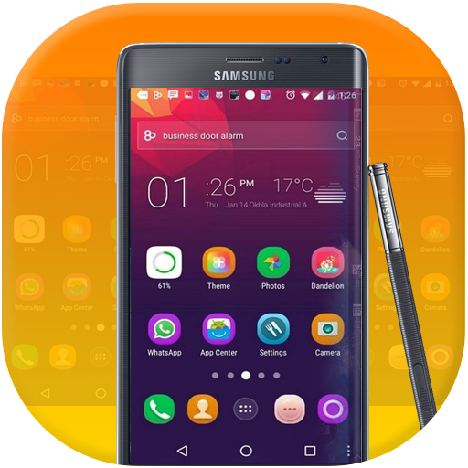 Launcher Note 7 (Galaxy) 1.7.3 Icon
