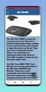 JBL Tune 130NC TWS guide