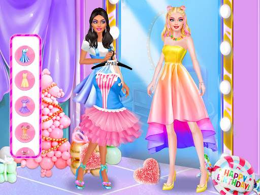 Makeup Games: Candy Make Up Screen 3