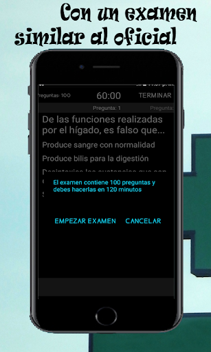 Test Auxiliar de Enfermeria Screen 3