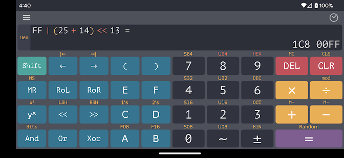 Scientific Calculator Plus Screenshot