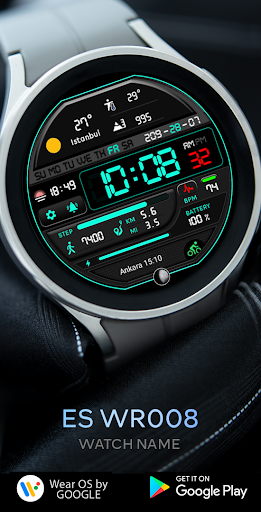 Android application ES WR008 screenshort