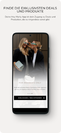 Android application Hey Marly screenshort