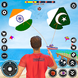 Kite Game India VS Pakistan icon