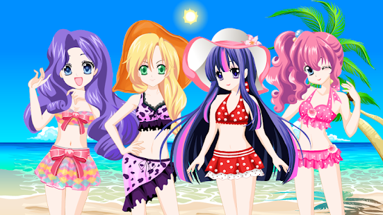 Summer Pony Girls Dress Up screenshots 1