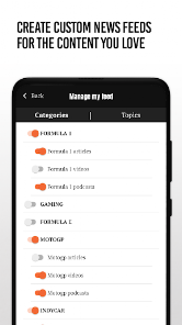 Captura 15 The Race - F1 and much more android