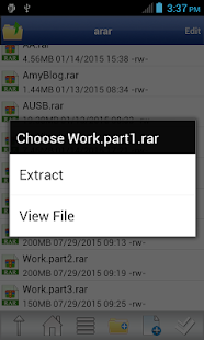Rar Sharp Pro Screenshot
