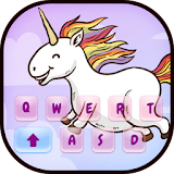 Unicorn Color Flash Keyboard icon