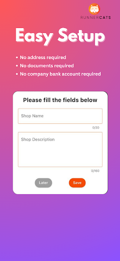 Runnercats Local Ecommerce Screen 3