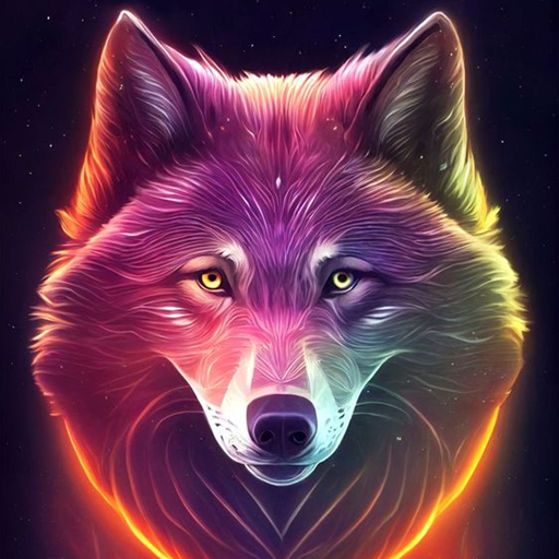 Lone 2024 wolf wallpaper