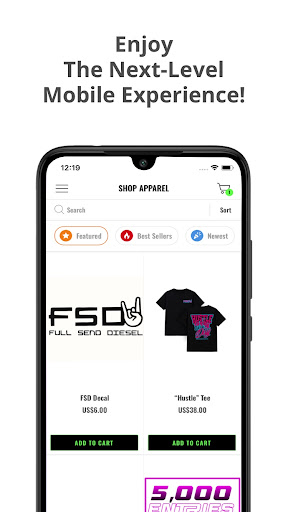 Screenshot of FSD Supply Co.