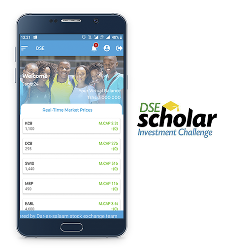 Student Investment Challenge Screen 2