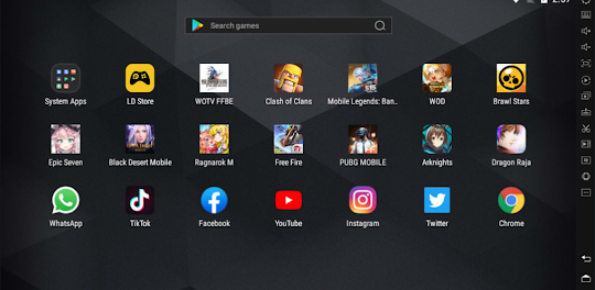 LD Player Emulator FF Launcher