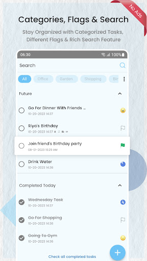 All.Done: To-Do List & Tasks Screen 2