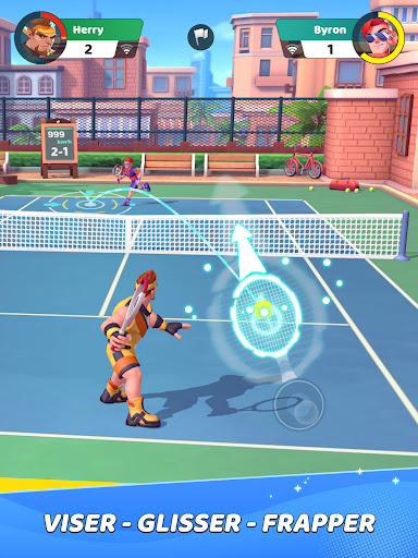 Tennis extrême™ Capture d'Écran du Jeu Android 6