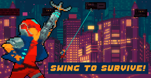 Android application SwingShot screenshort
