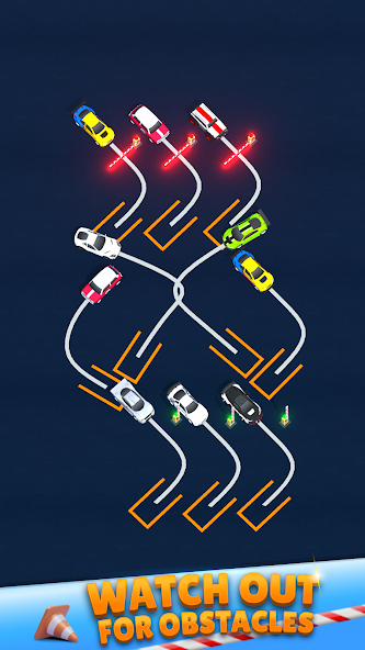 Parking Order! 1.1.2 APK + Mod (Paid for free / Unlimited money / Unlocked / Free purchase) for Android