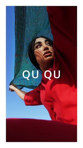Android application QU QU – одежда мировых брендов screenshort